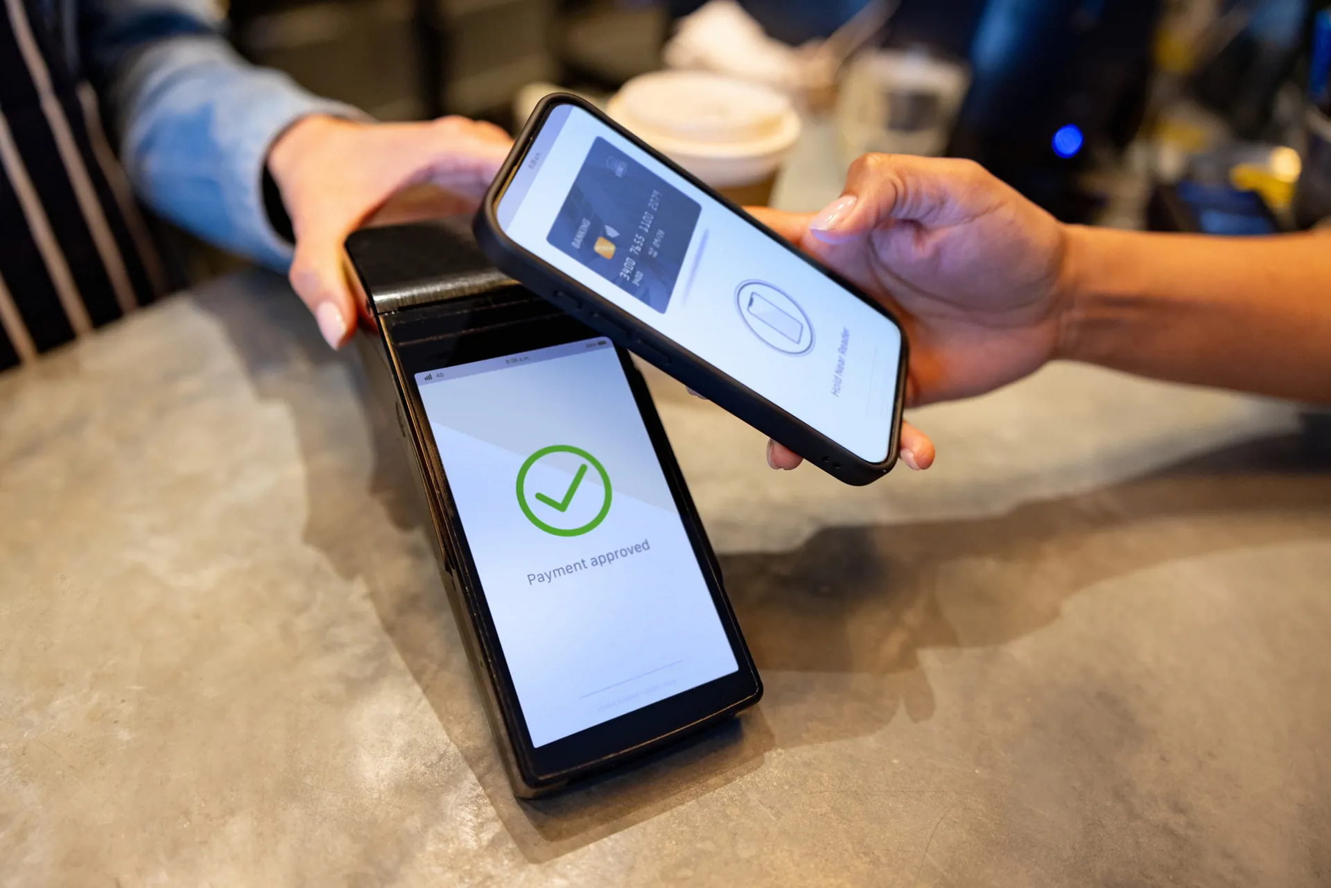 Pay with a tap of your phone