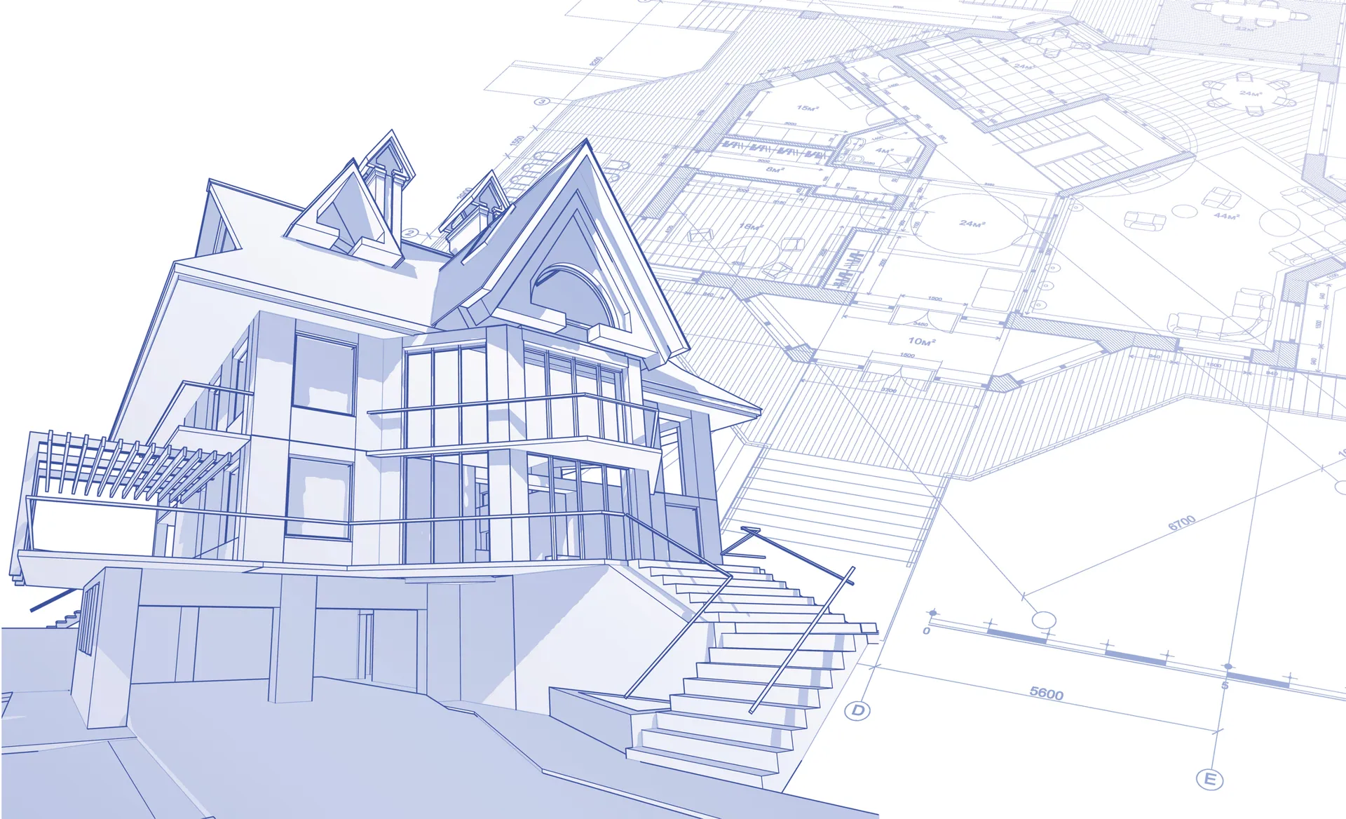 The perfect home is a blueprint away