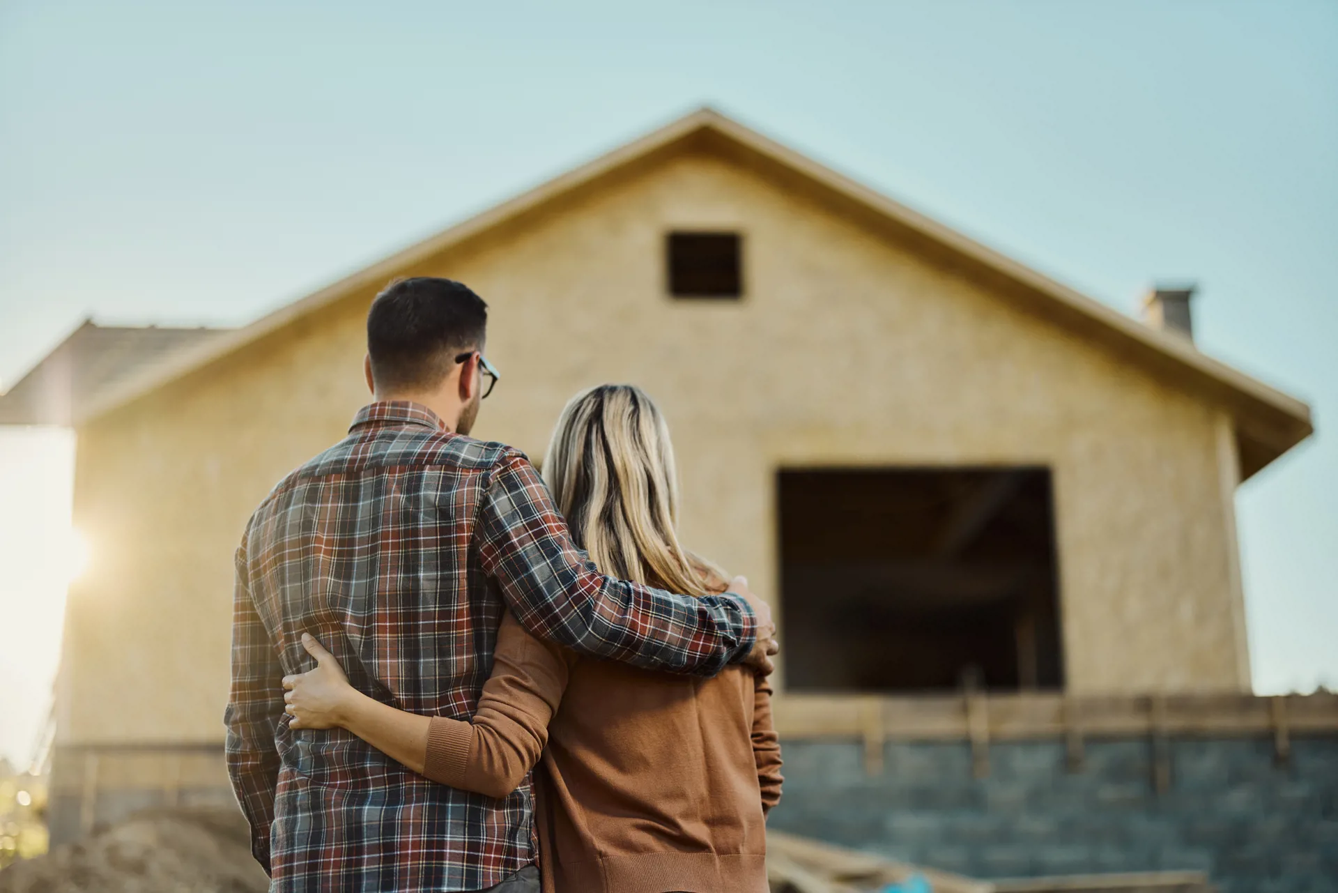 One loan to build your home and start building your equity right away