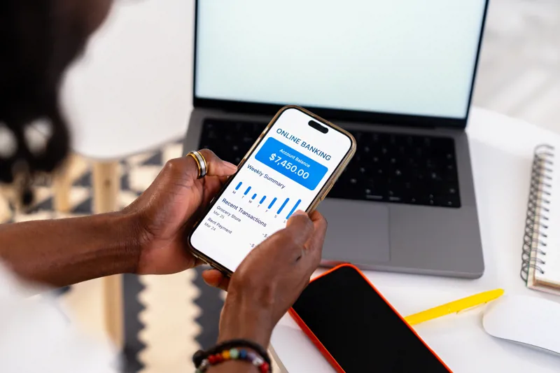 Explore your personalized digital banking dashboard