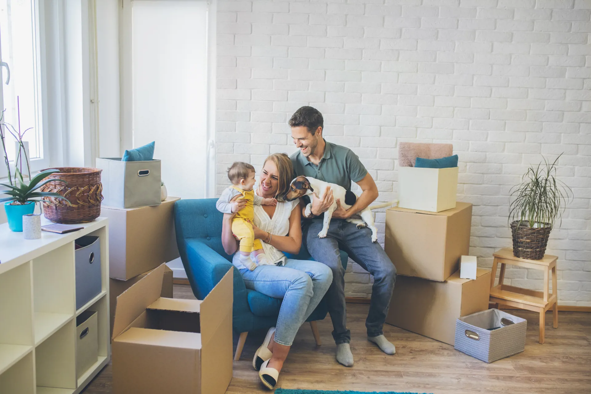 Buy a home with less money upfront