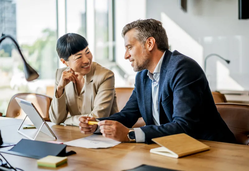 Compare other business accounts  