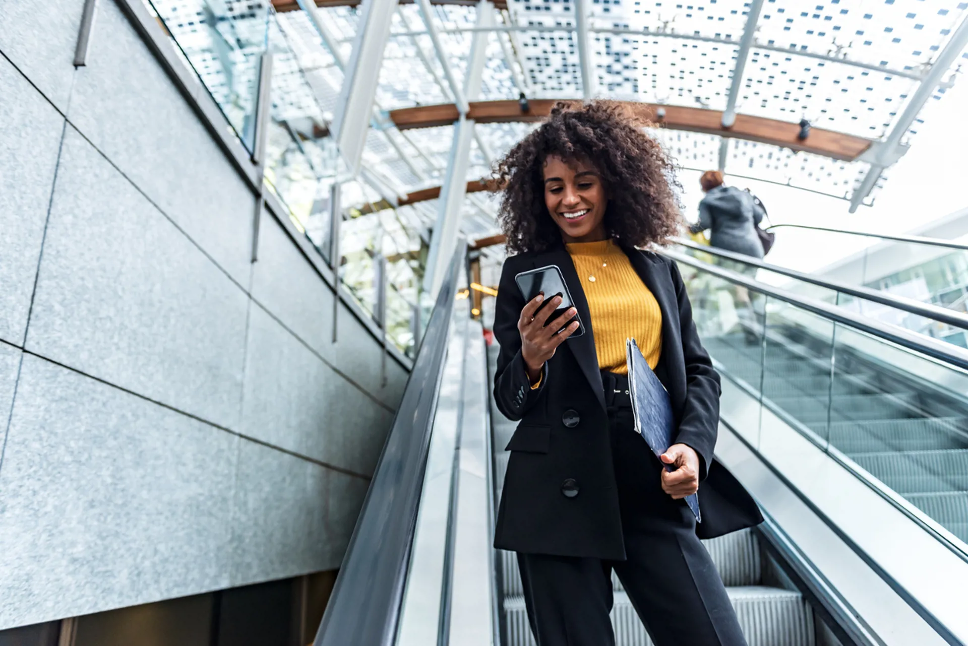 Total financial control, on the go