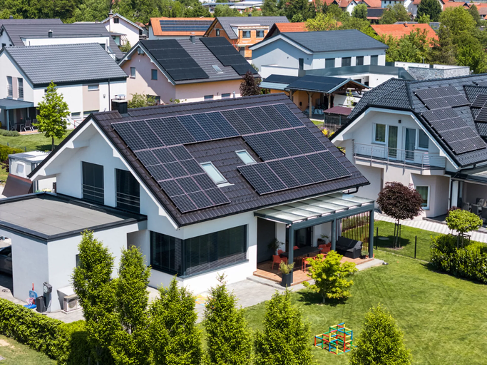 Finance Solar & Wind Energy with an FHA Loan