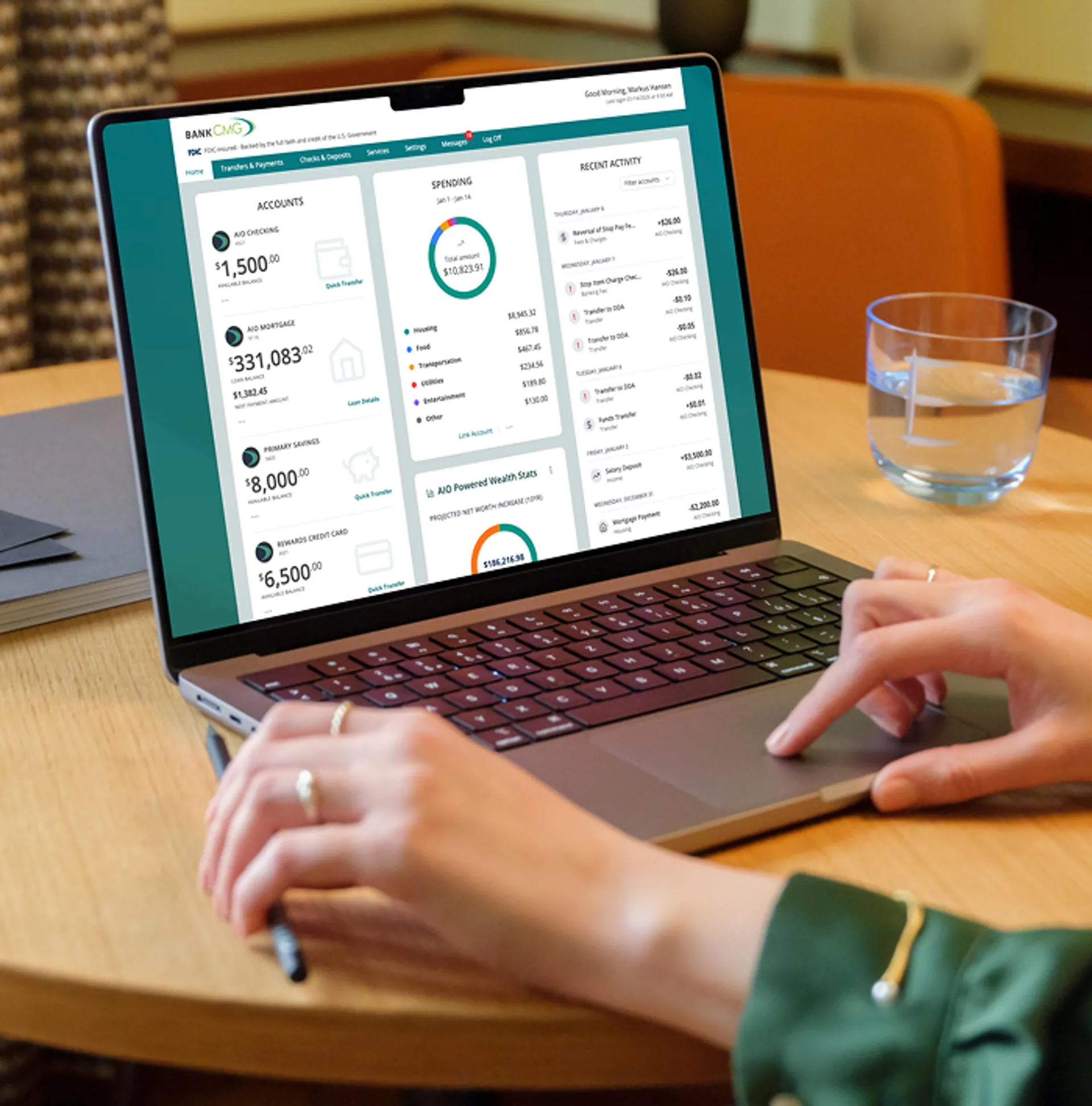 Banking Reimagined for Real Life