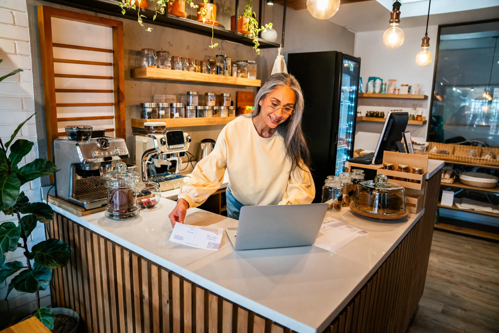 Growing businesses need larger accounts