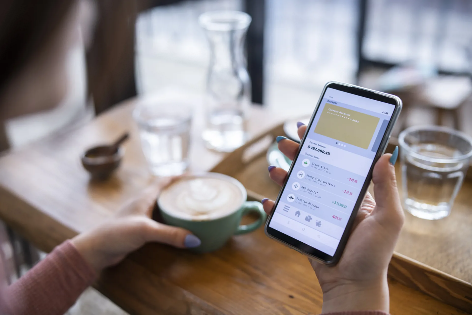 Banking that moves with you