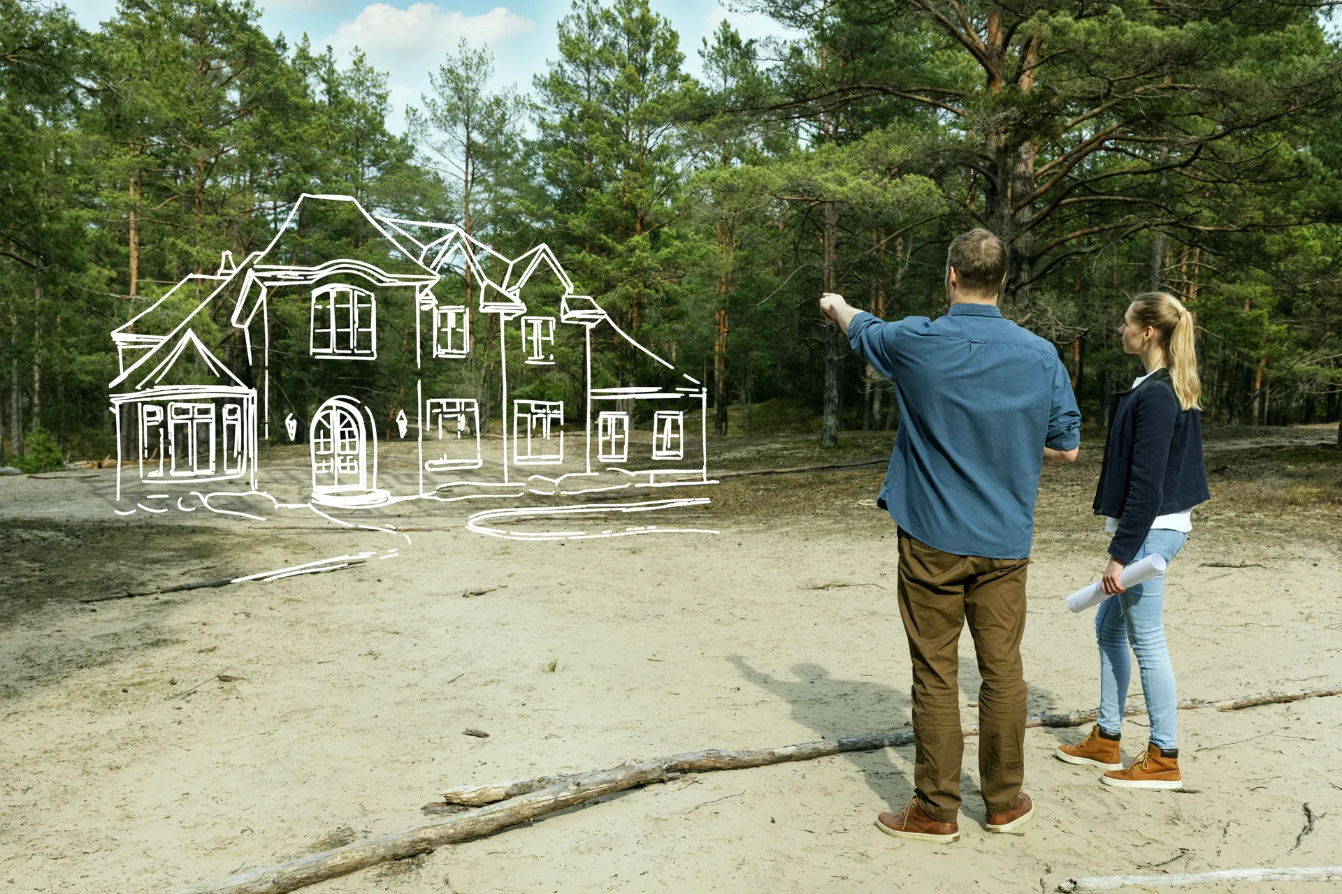Build your dream home without worrying about your long-term mortgage