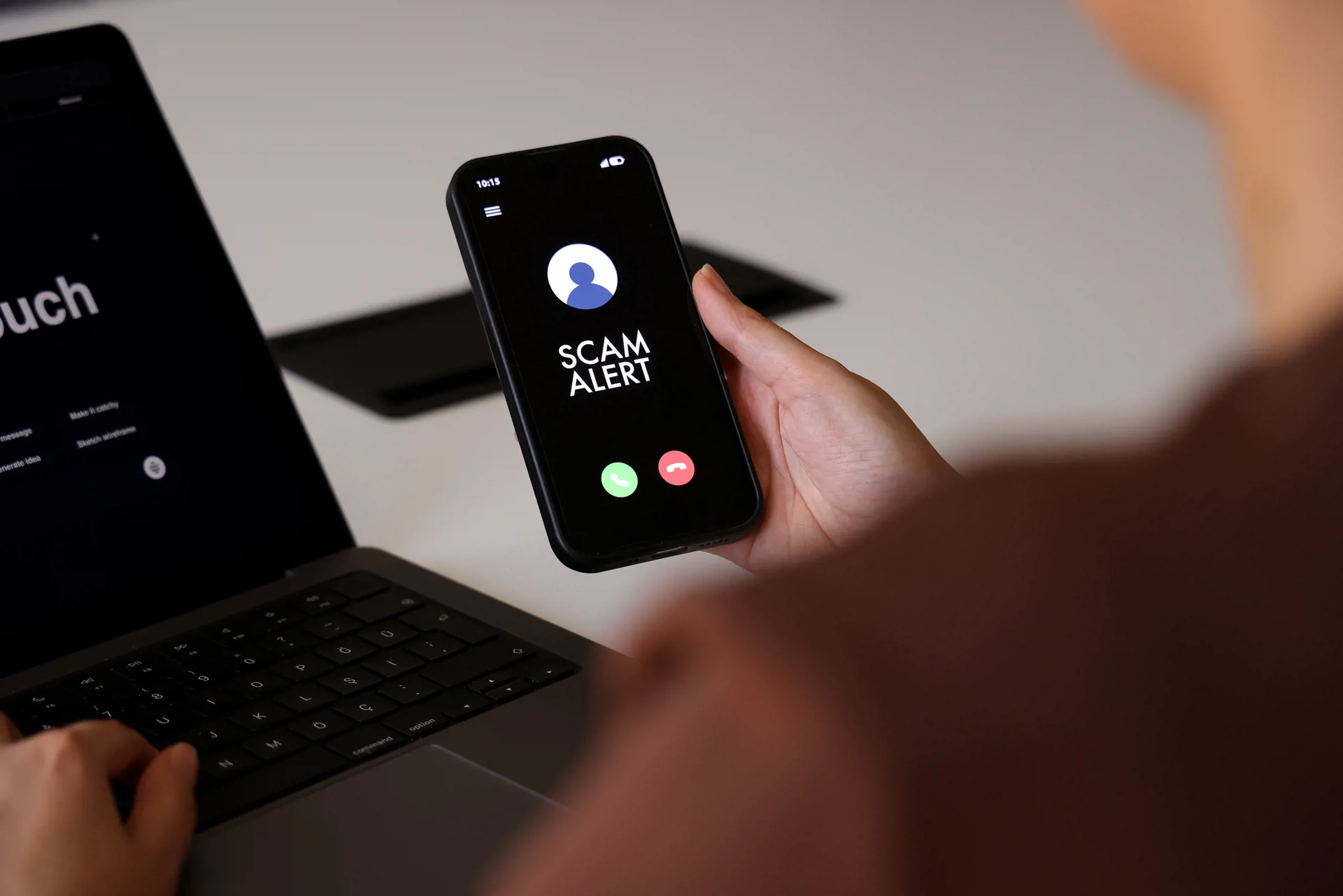 Stay in the know with security alerts