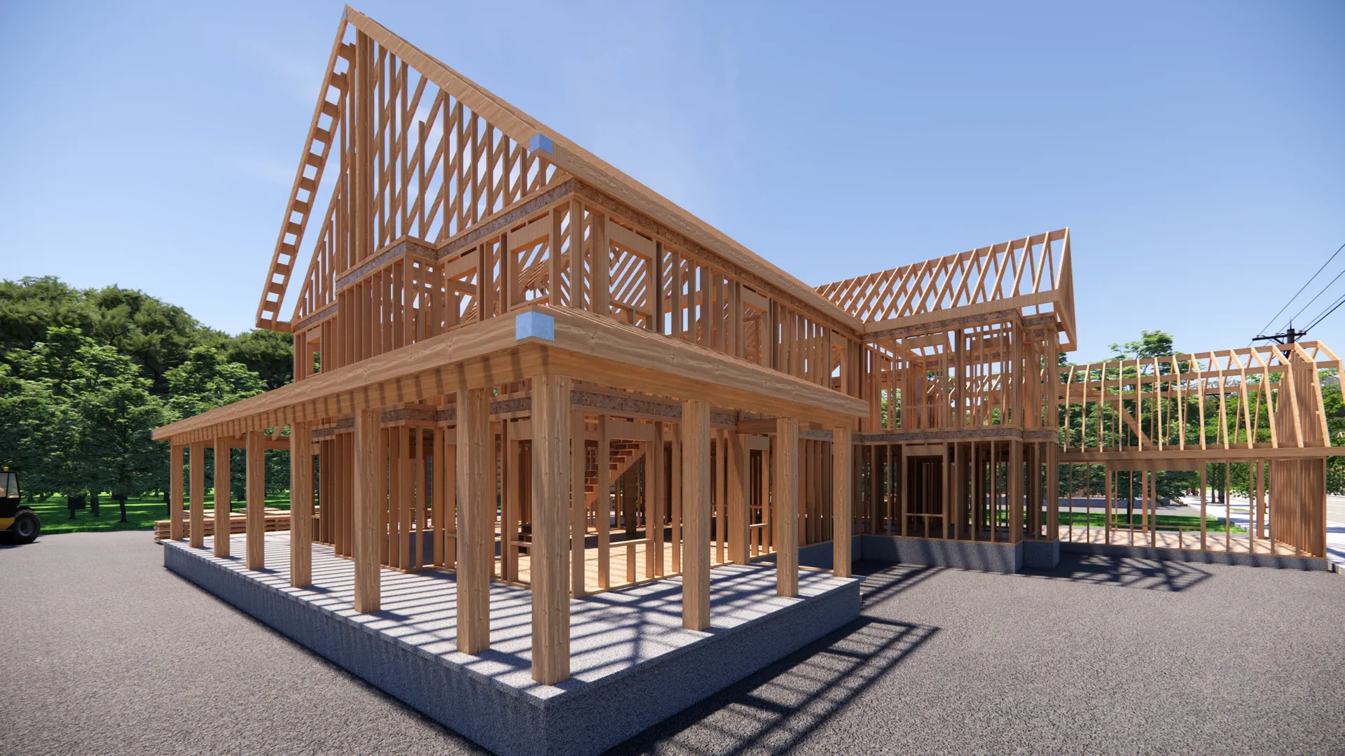 home under construction