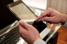 View balances, monitor transactions, and manage your business on the go