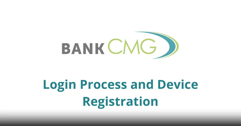 Login & Device Registration