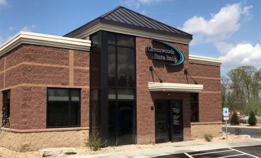Greenwoods State Bank Headquarters location in Lake Mills, Wisconsin
